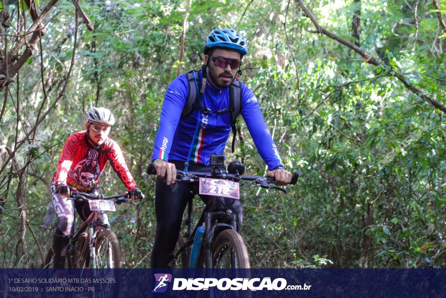 1º Desafio MTB das Missões