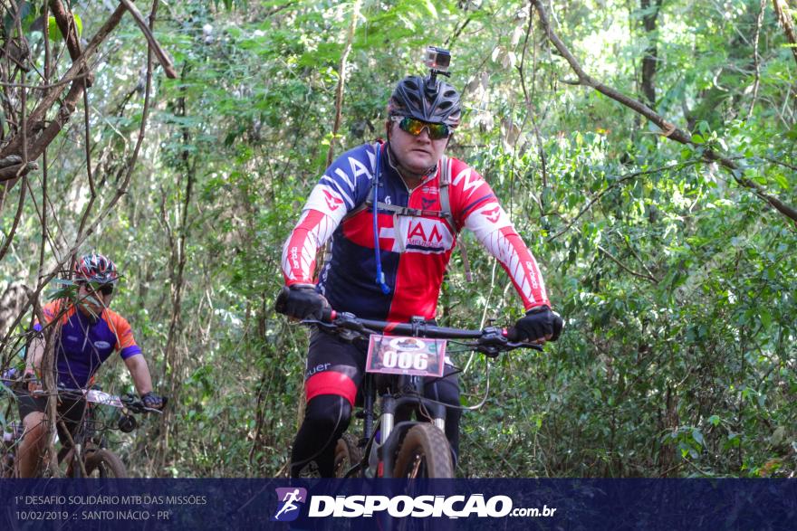 1º Desafio MTB das Missões