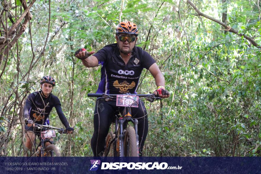 1º Desafio MTB das Missões