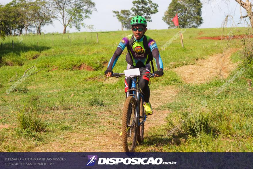 1º Desafio MTB das Missões