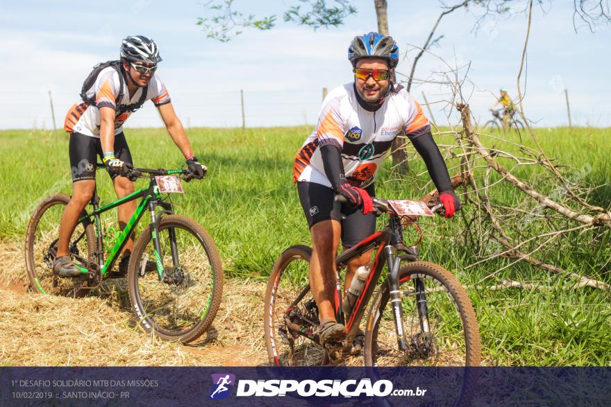 1º Desafio MTB das Missões