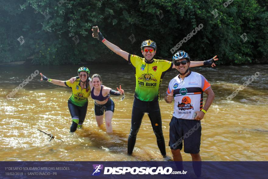 1º Desafio MTB das Missões