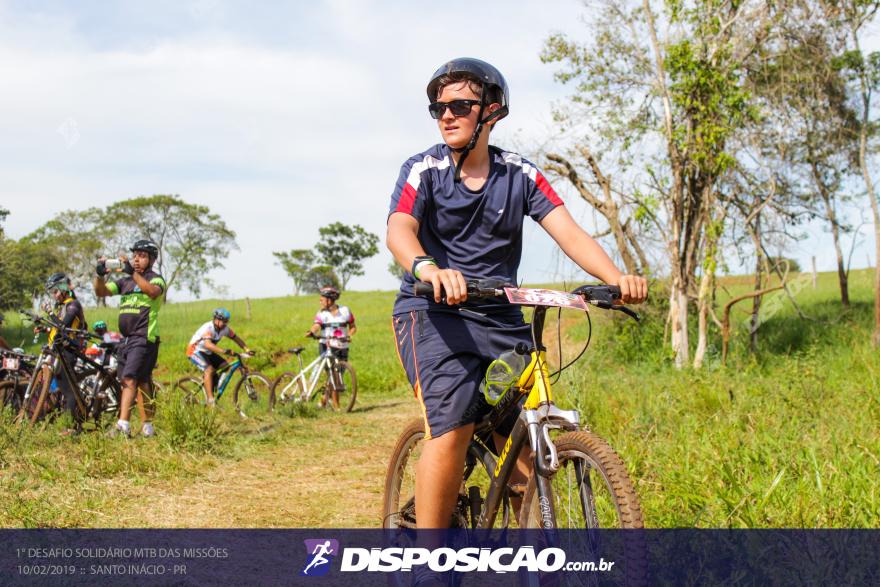 1º Desafio MTB das Missões