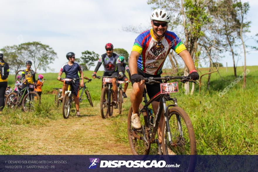 1º Desafio MTB das Missões