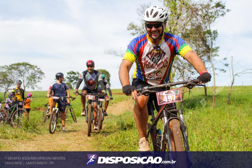 1º Desafio MTB das Missões