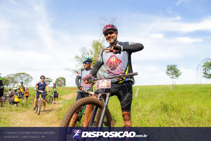 1º Desafio MTB das Missões