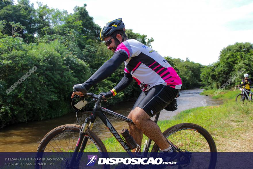 1º Desafio MTB das Missões