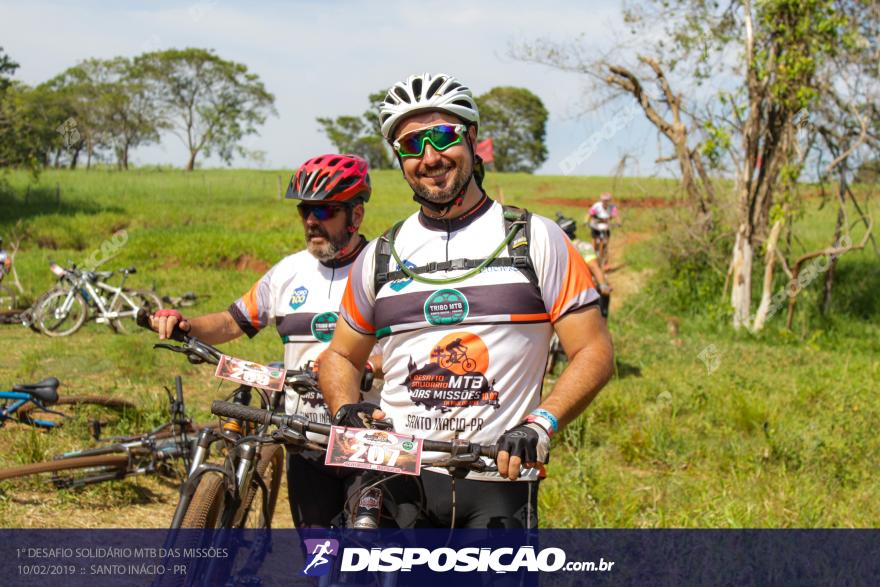 1º Desafio MTB das Missões