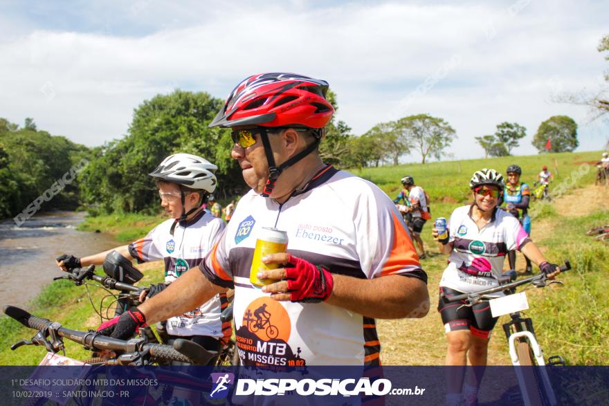 1º Desafio MTB das Missões