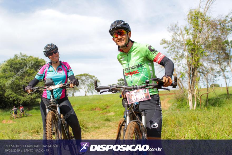 1º Desafio MTB das Missões