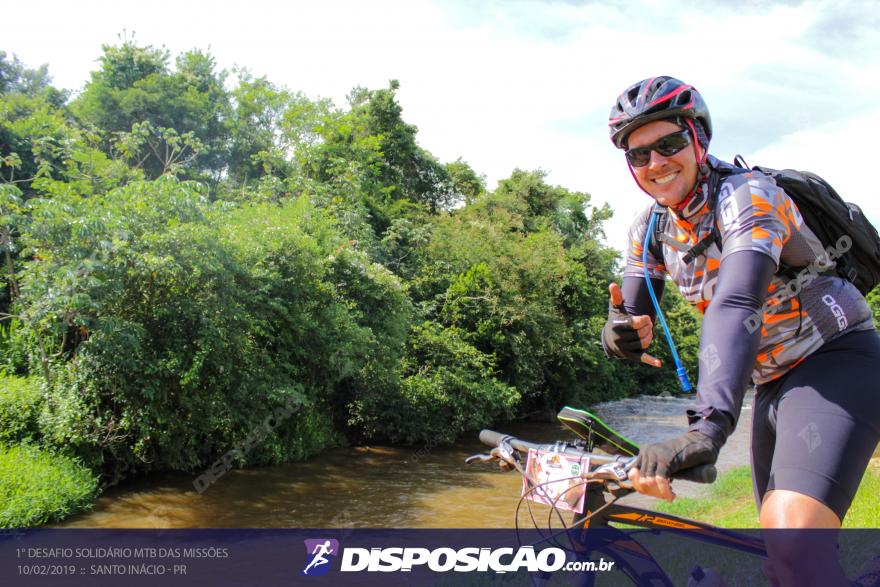 1º Desafio MTB das Missões