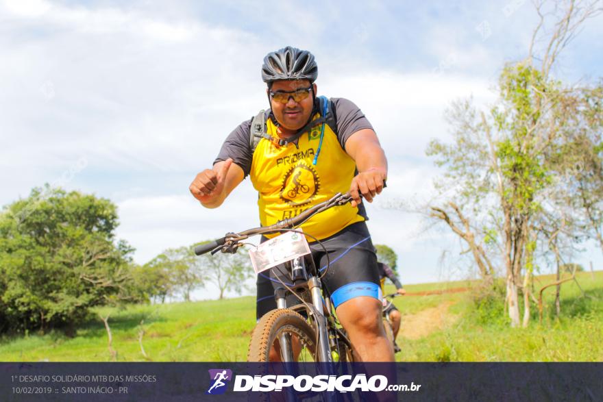 1º Desafio MTB das Missões