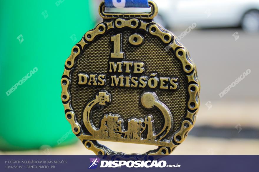 1º Desafio MTB das Missões