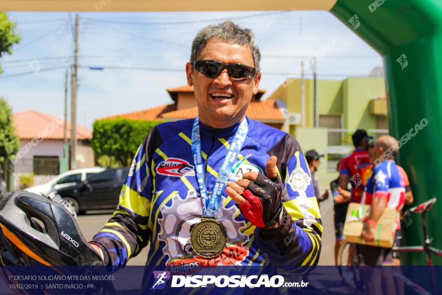 1º Desafio MTB das Missões