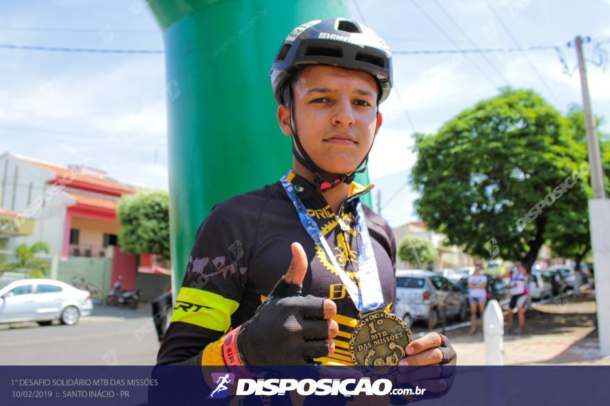 1º Desafio MTB das Missões