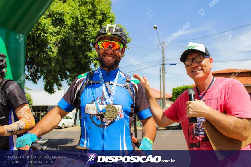 1º Desafio MTB das Missões