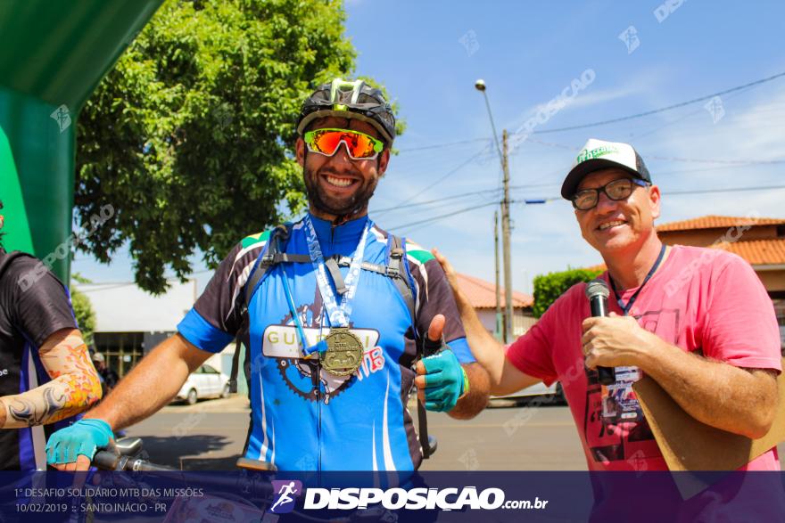 1º Desafio MTB das Missões