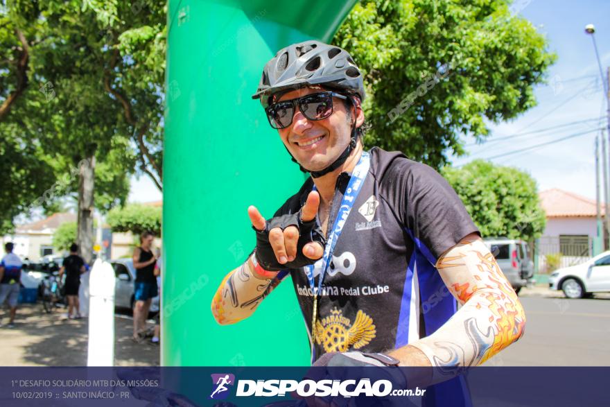 1º Desafio MTB das Missões