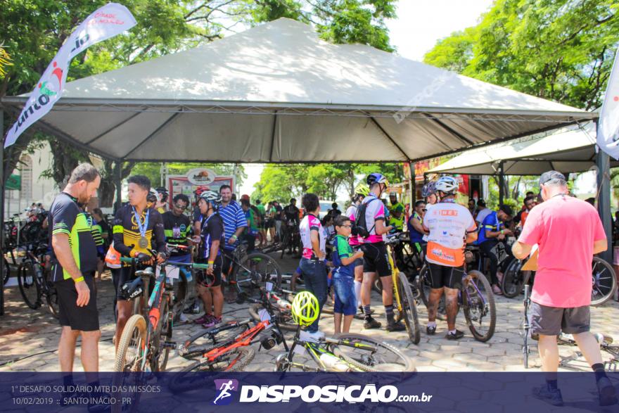 1º Desafio MTB das Missões