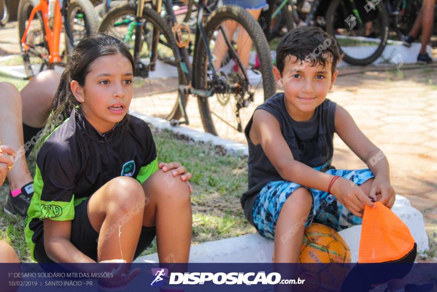 1º Desafio MTB das Missões