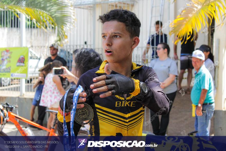 1º Desafio MTB das Missões