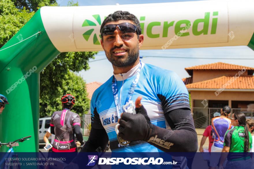 1º Desafio MTB das Missões