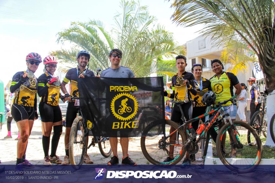 1º Desafio MTB das Missões