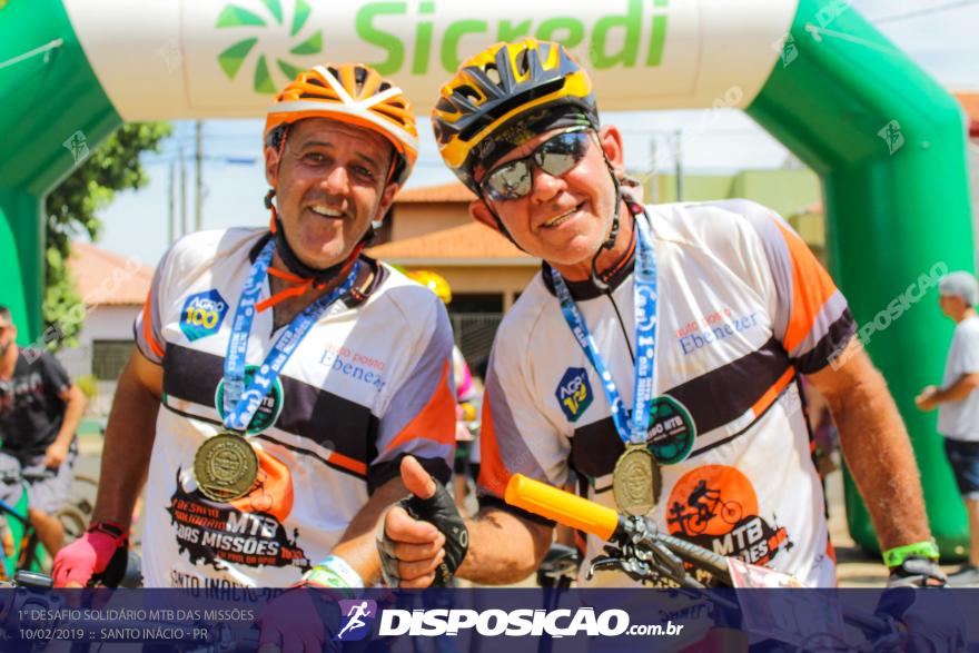 1º Desafio MTB das Missões