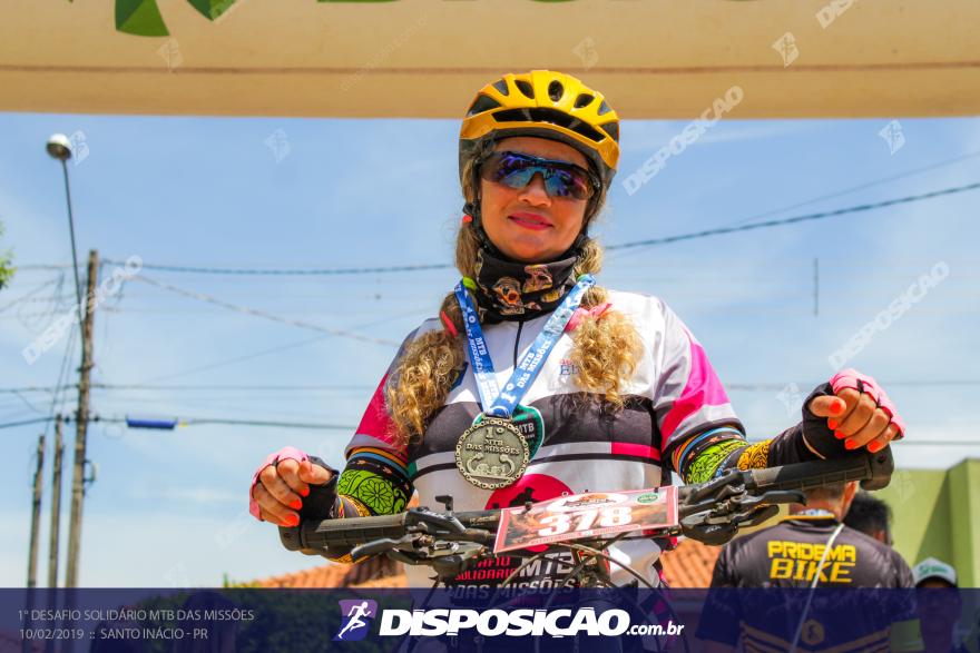 1º Desafio MTB das Missões