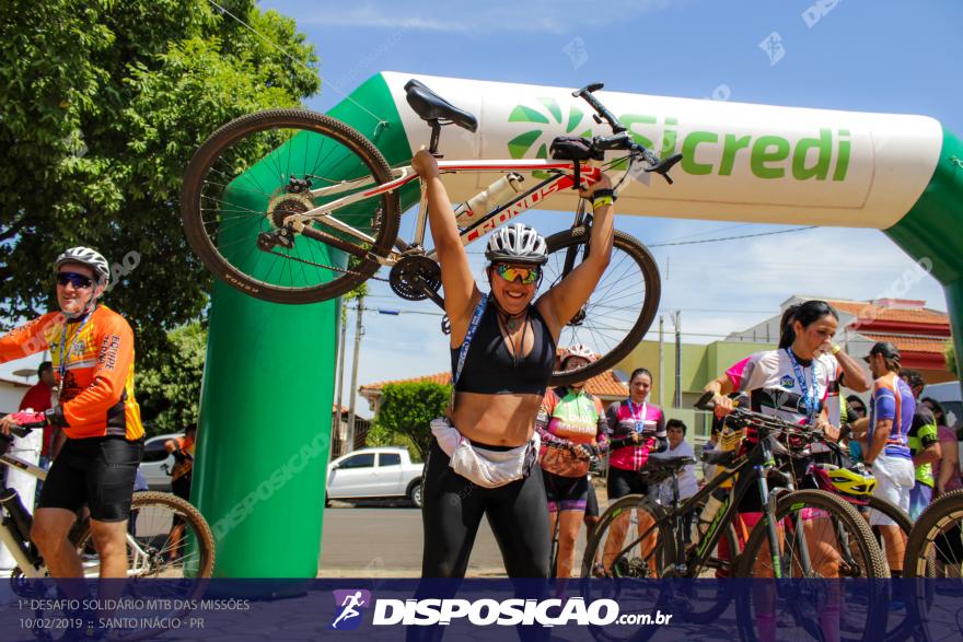 1º Desafio MTB das Missões