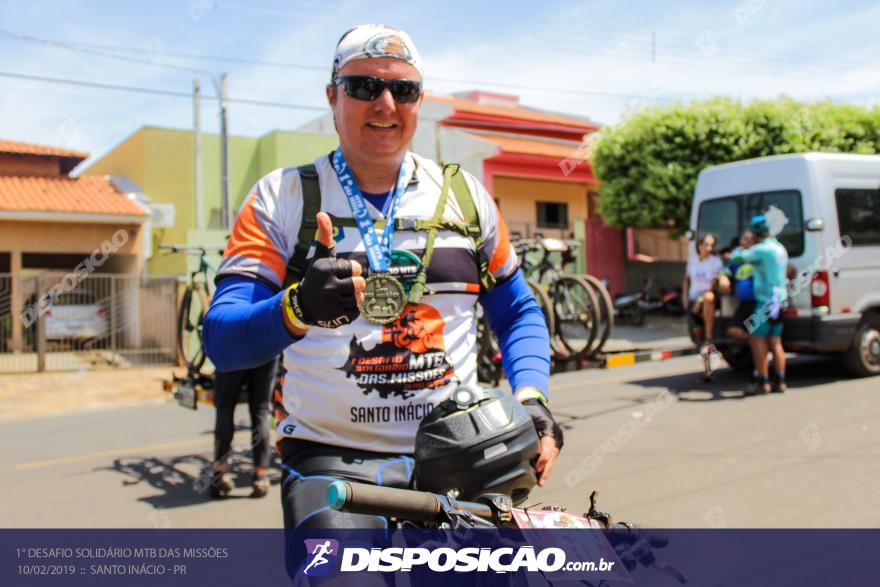 1º Desafio MTB das Missões