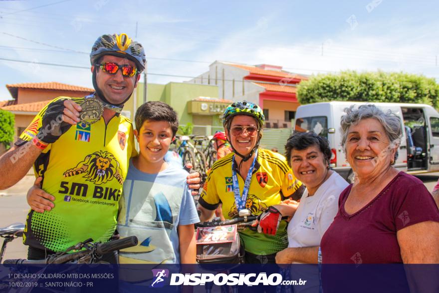 1º Desafio MTB das Missões