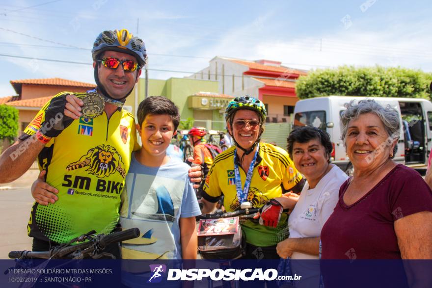 1º Desafio MTB das Missões