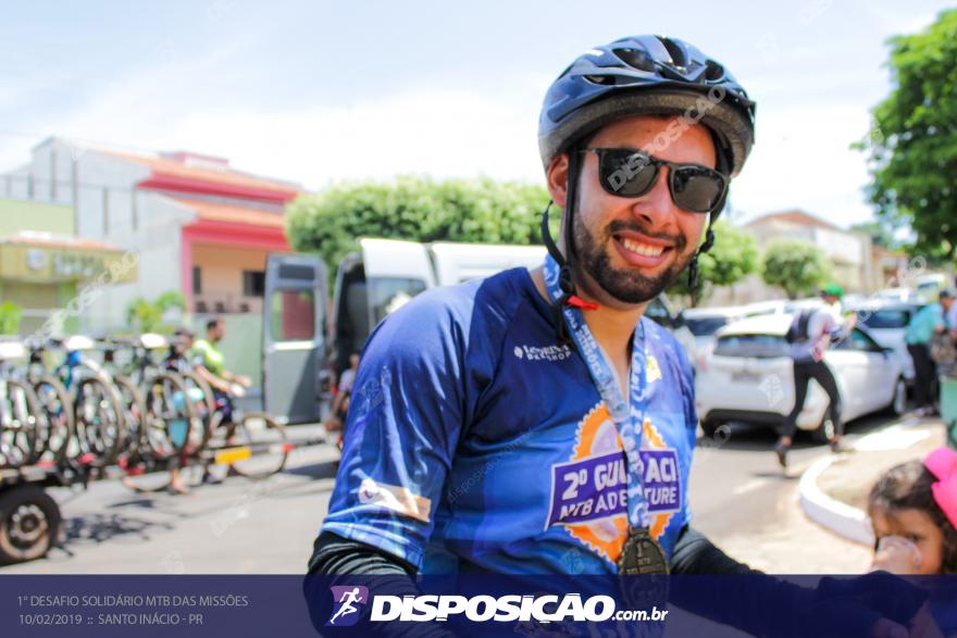 1º Desafio MTB das Missões