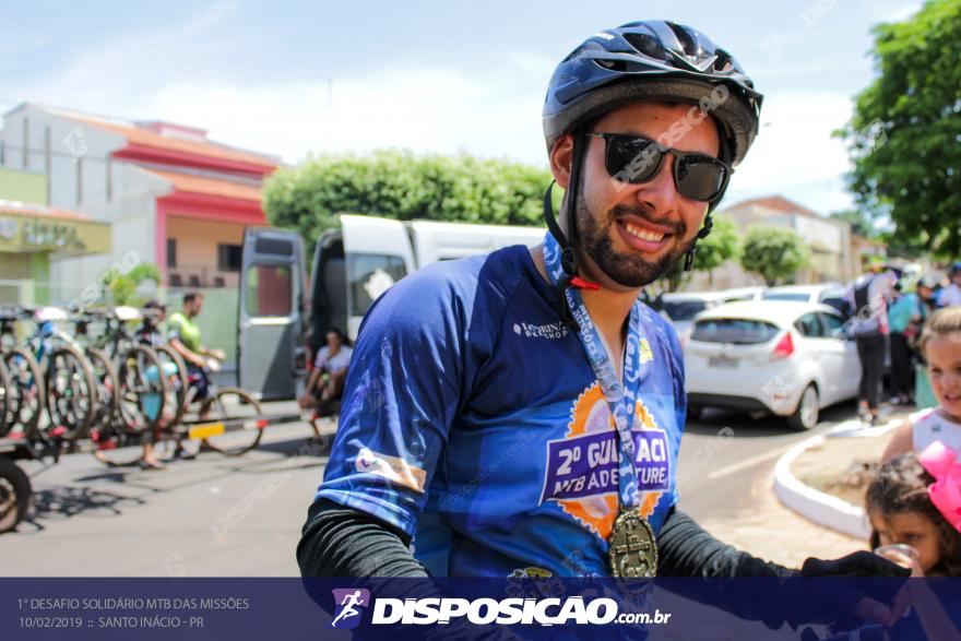 1º Desafio MTB das Missões