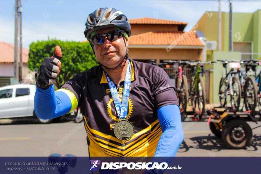 1º Desafio MTB das Missões