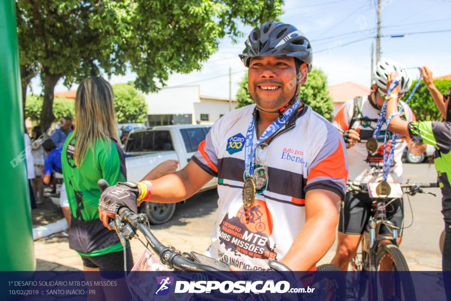 1º Desafio MTB das Missões