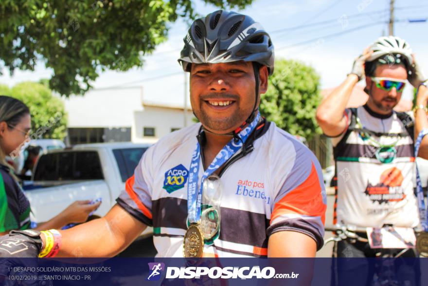 1º Desafio MTB das Missões