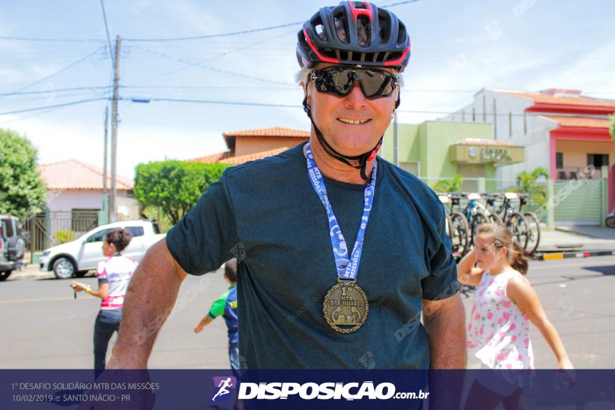 1º Desafio MTB das Missões