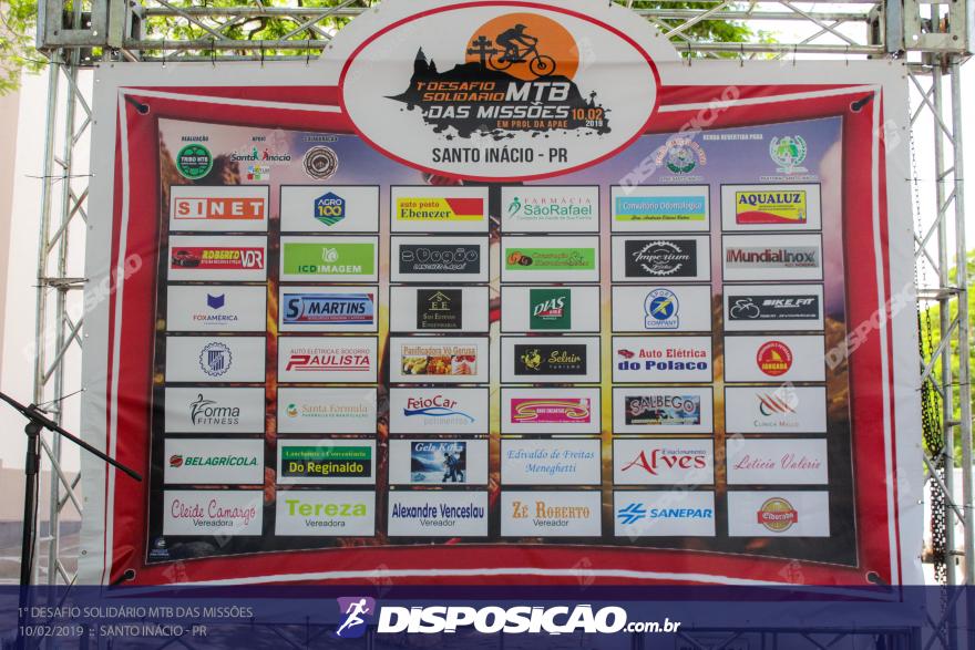 1º Desafio MTB das Missões