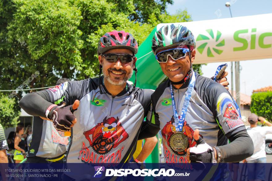 1º Desafio MTB das Missões