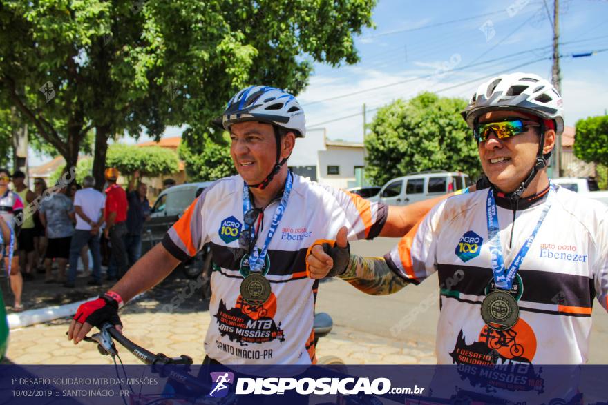 1º Desafio MTB das Missões