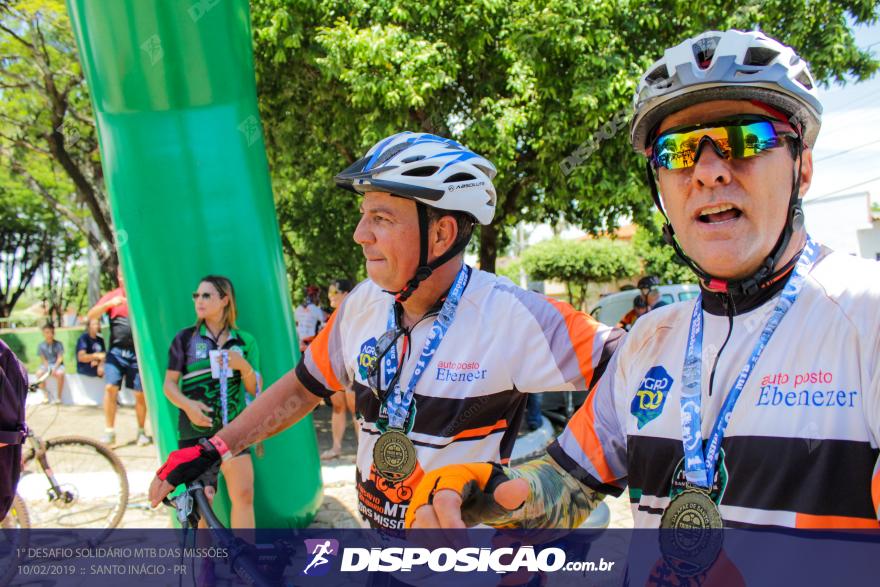 1º Desafio MTB das Missões