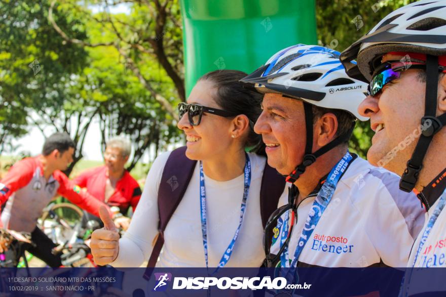 1º Desafio MTB das Missões