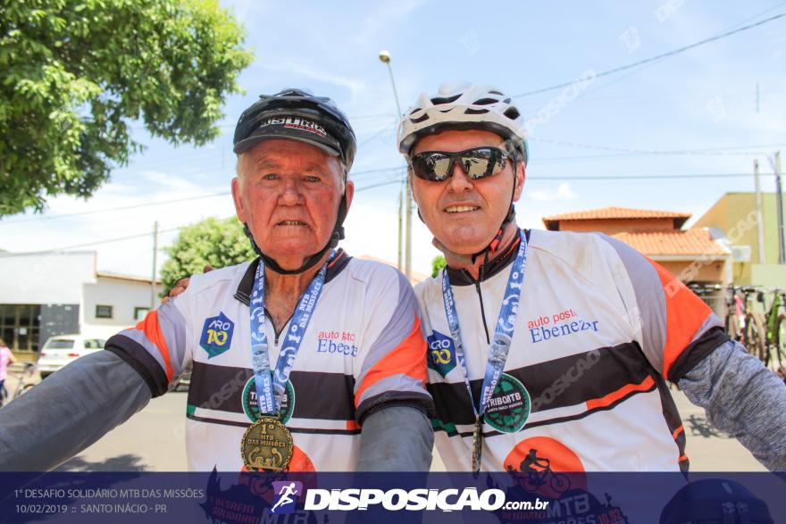 1º Desafio MTB das Missões