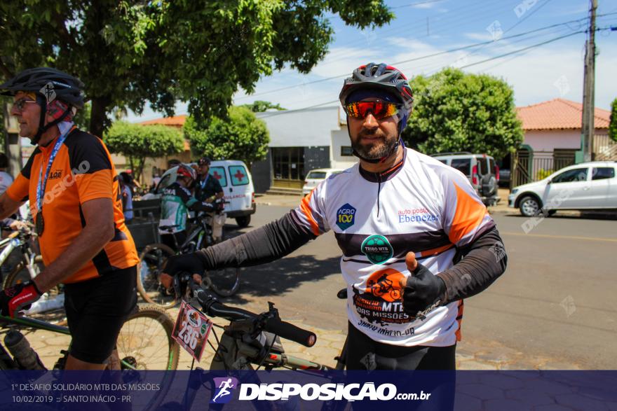 1º Desafio MTB das Missões