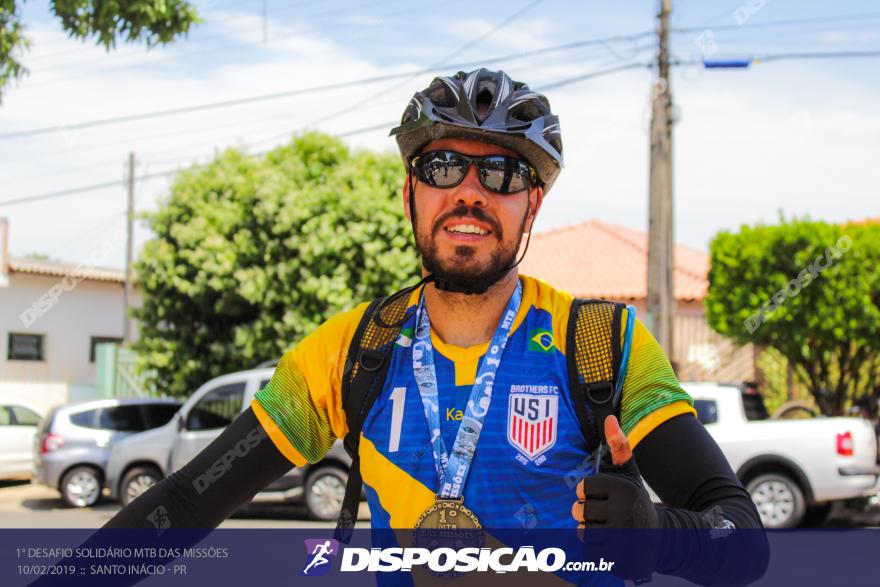 1º Desafio MTB das Missões