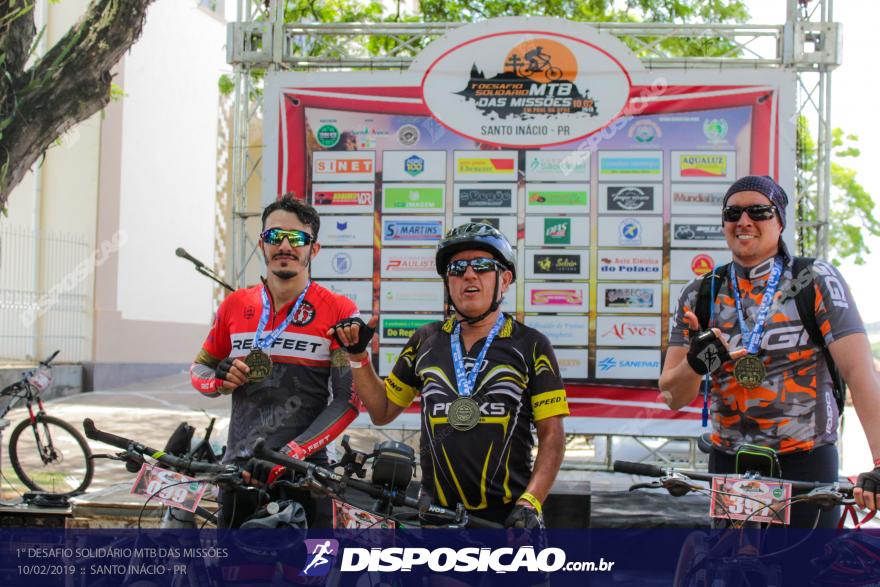 1º Desafio MTB das Missões