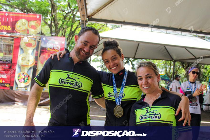 1º Desafio MTB das Missões