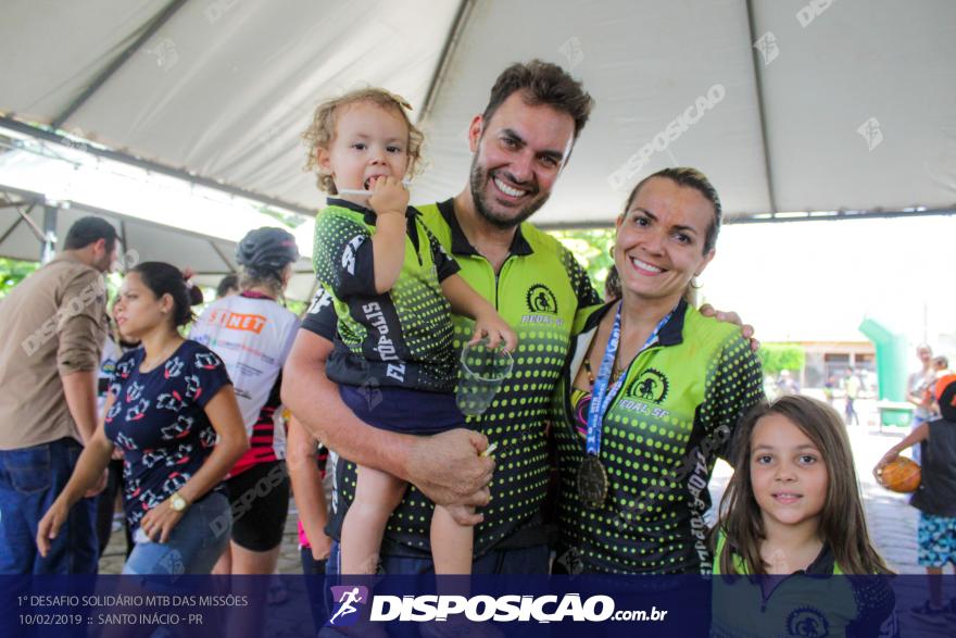 1º Desafio MTB das Missões